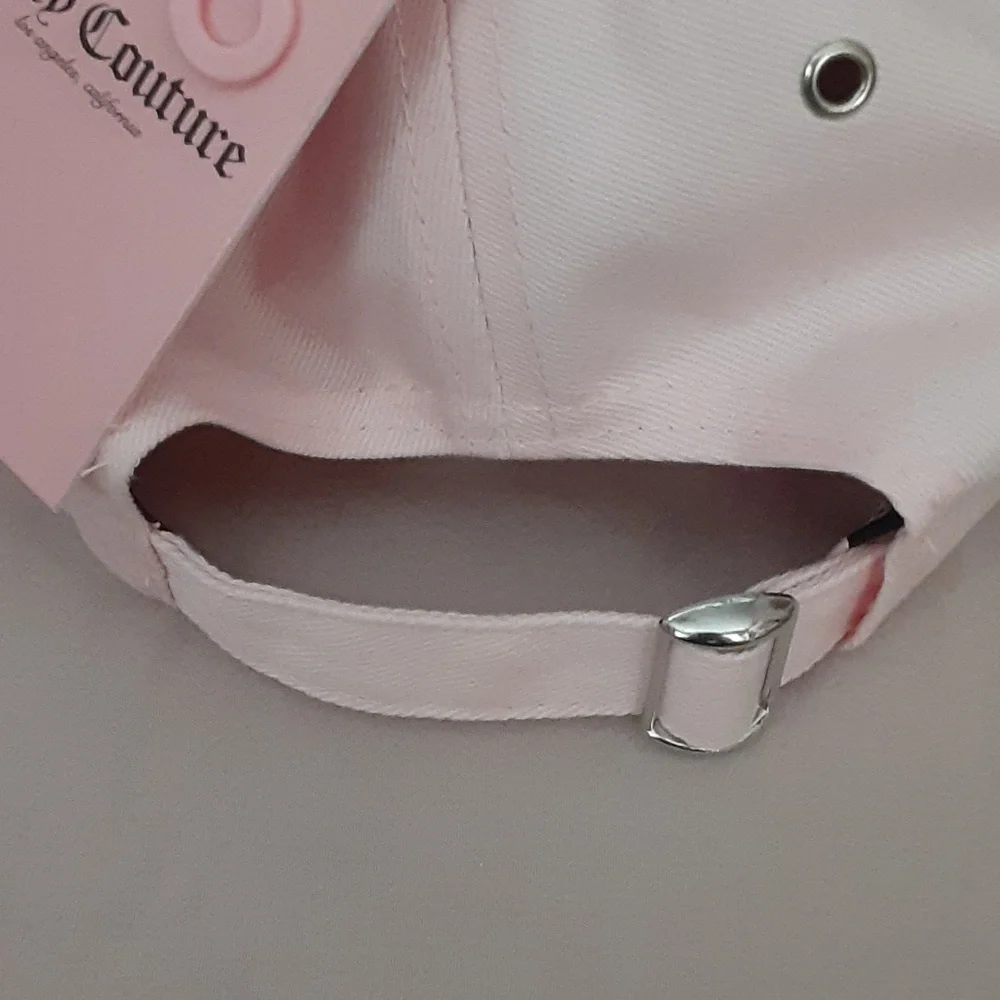 Juicy Couture Pink Rhinestone Hat - Picture 5 of 7